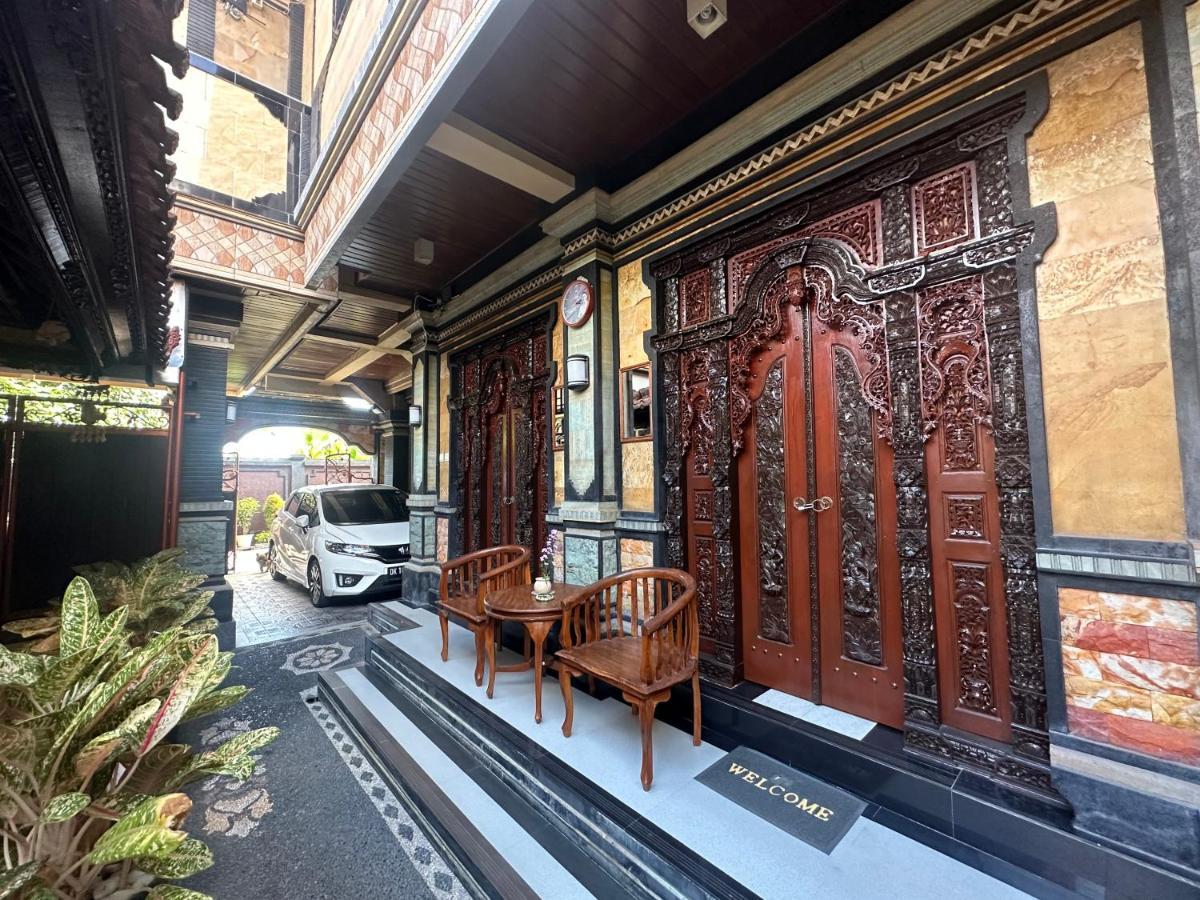 They Oenk - Gek Manik Homestay Canggu Dış mekan fotoğraf